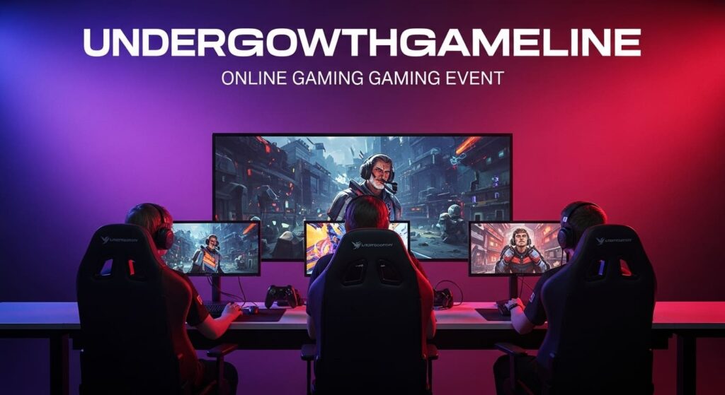 What is the UndergrowthGameLine Online Gaming Event?