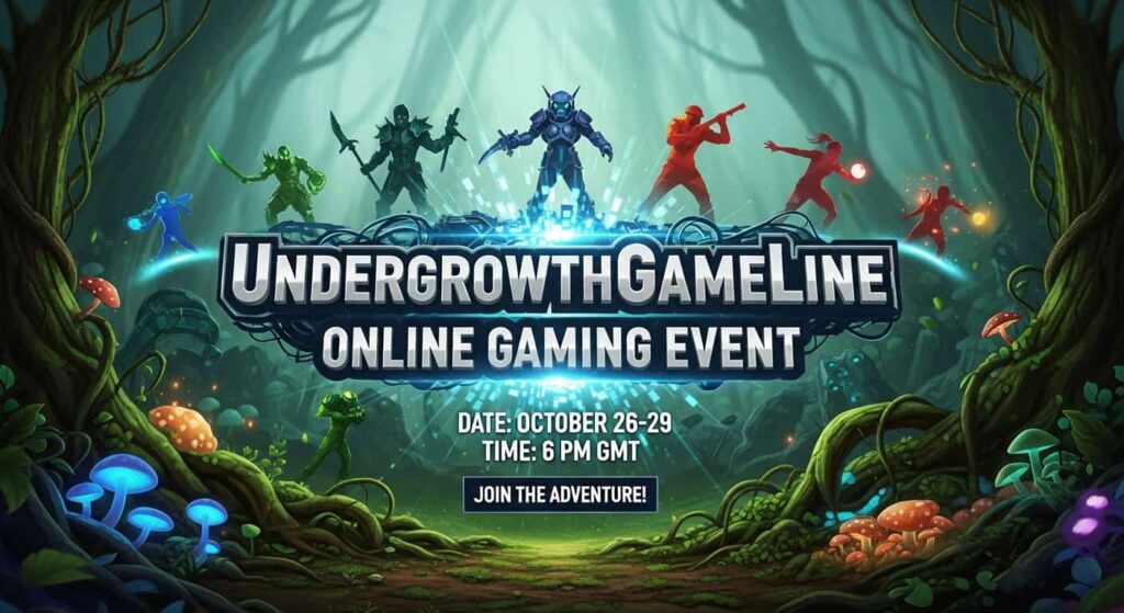 UndergrowthGameLine Online Gaming Event