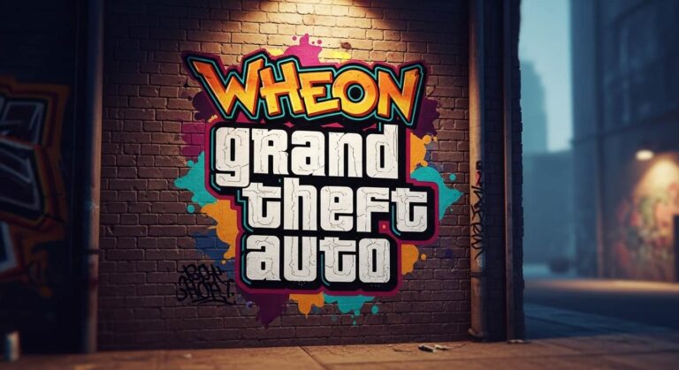 Wheon Grand Theft Auto