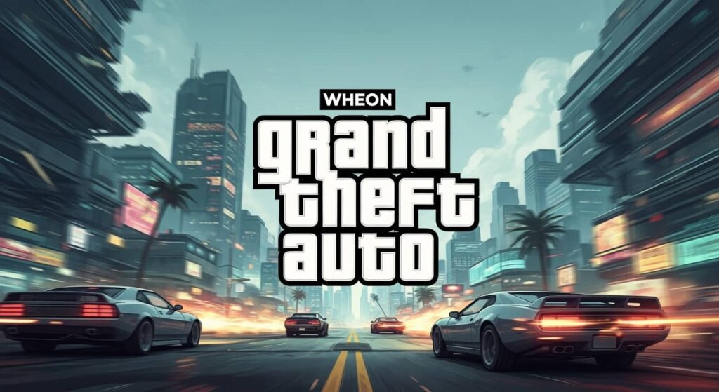 Wheon Grand Theft Auto