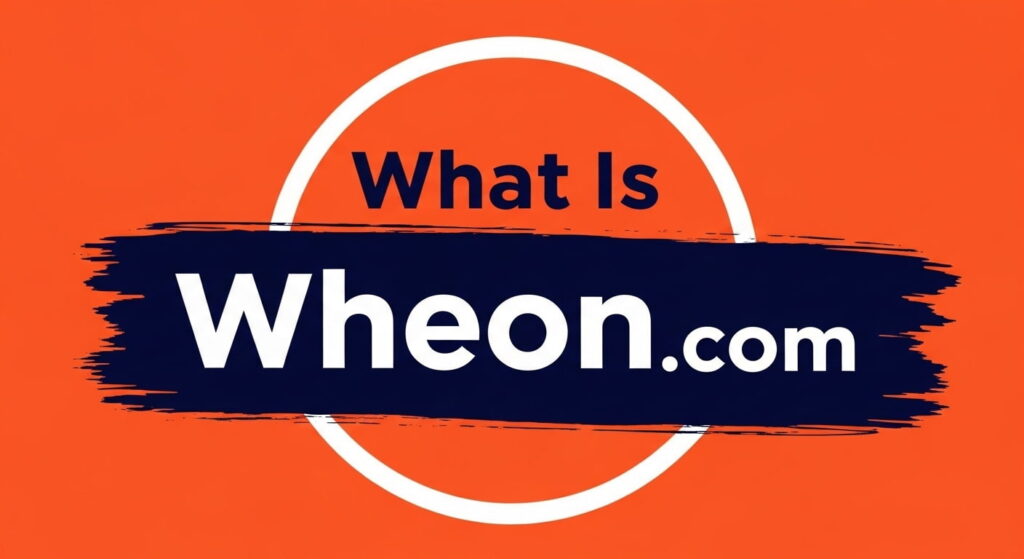 What Is Wheon.com?