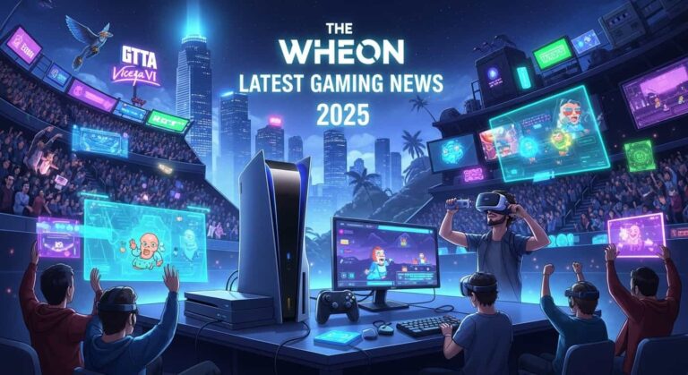 Wheon Latest Gaming News