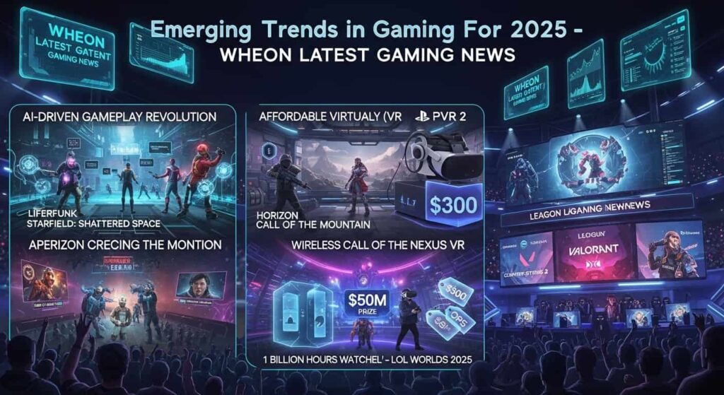 Emerging Trends in Gaming for 2025