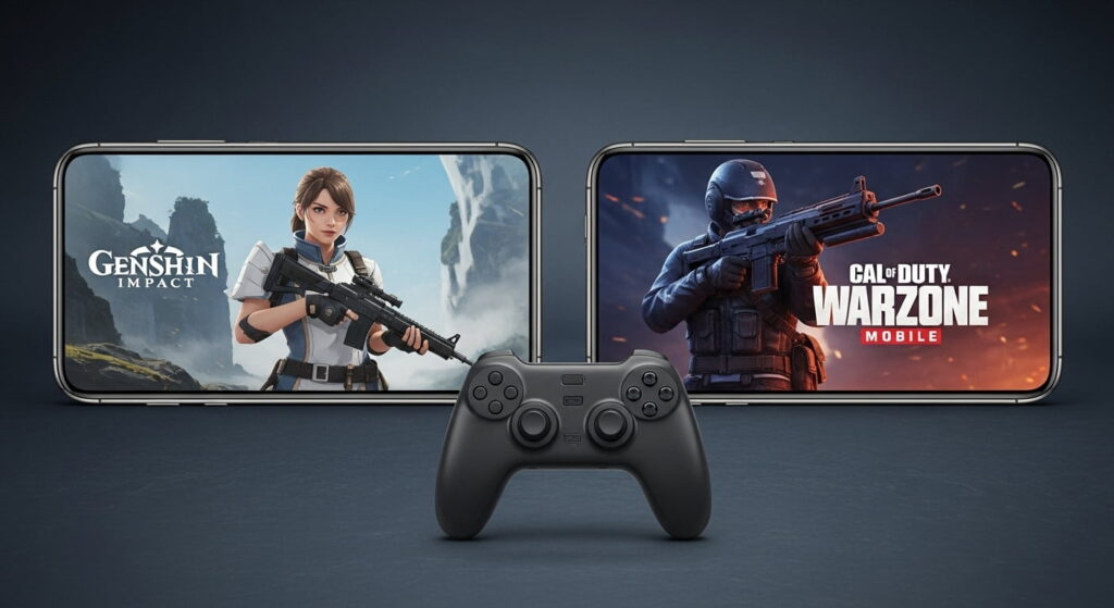 Mobile Gaming
