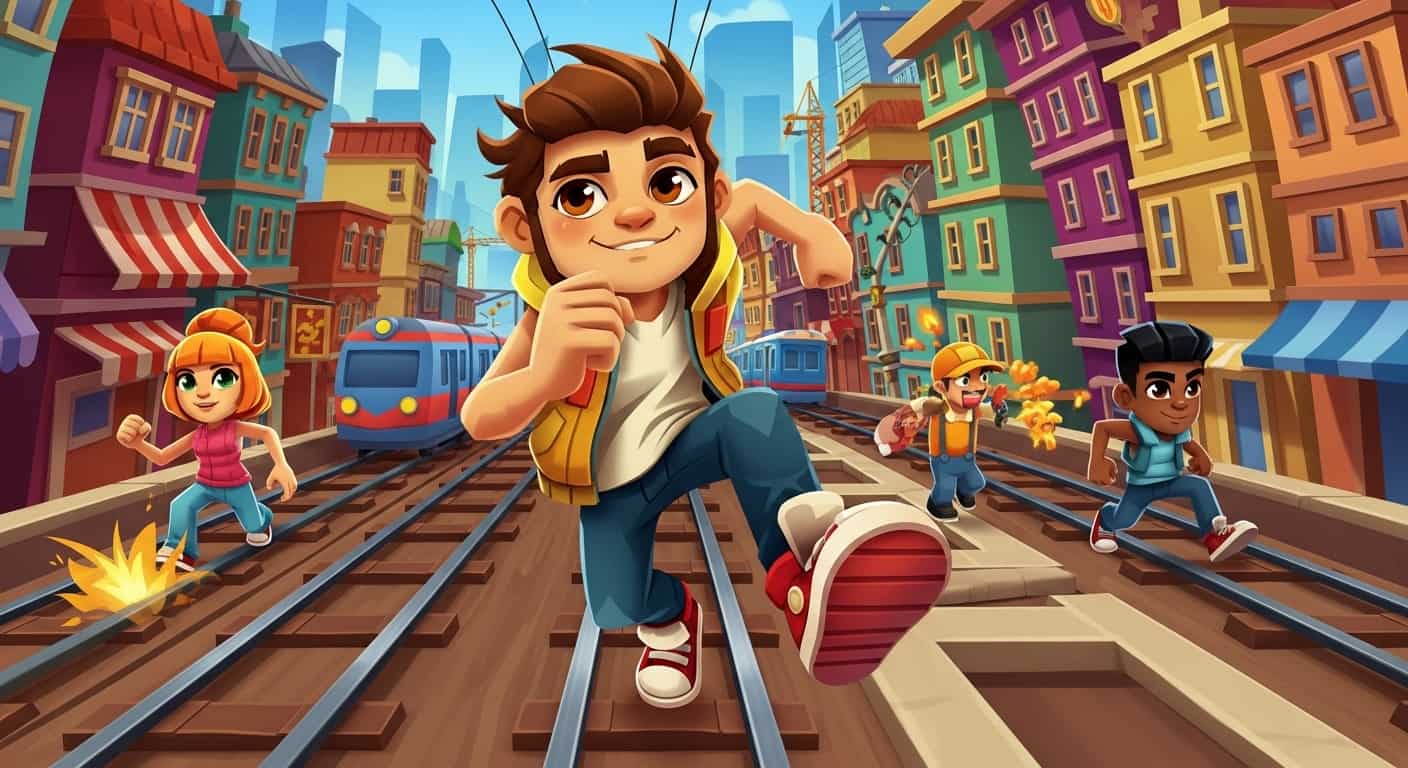 Wheon Subway Surfers for PC: