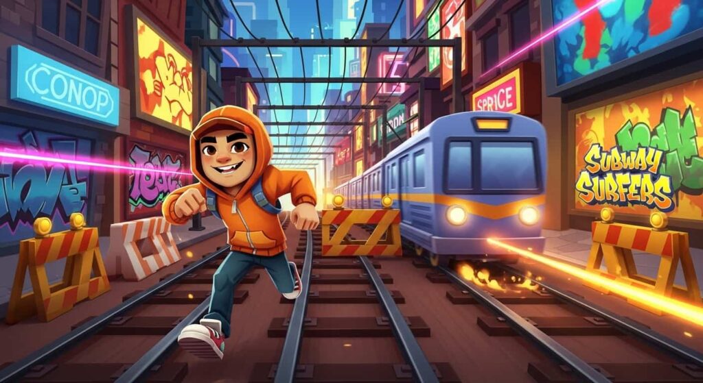 Subway Surfers on PC