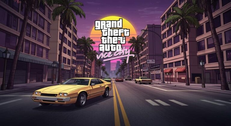 Wheon.com GTA Vice City Game Review