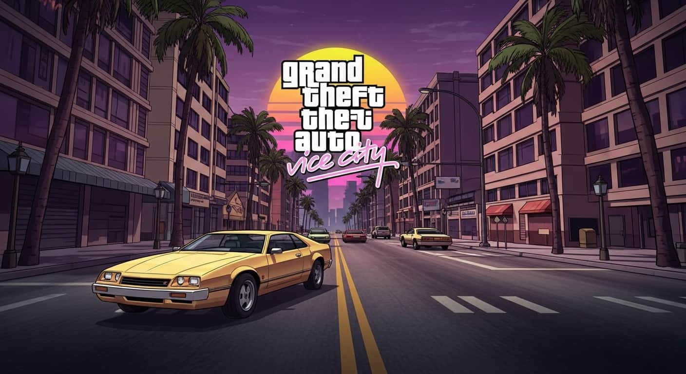 Wheon.com GTA Vice City Game Review