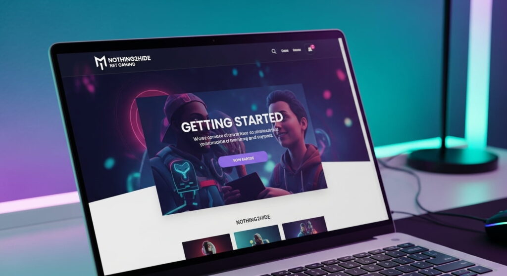 Getting Started with Nothing2Hide Net Gaming
