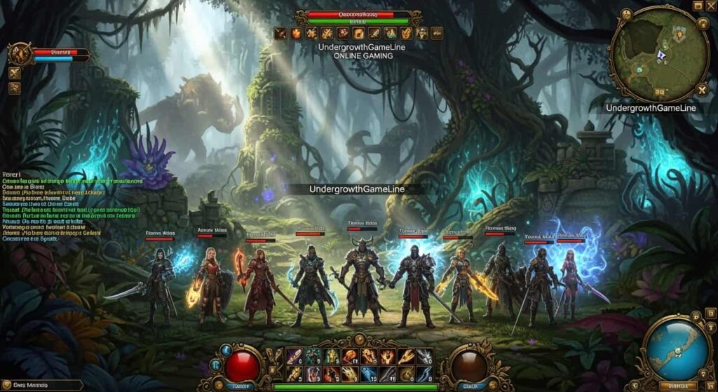 The Impact of the UndergrowthGameLine Online Gaming Event