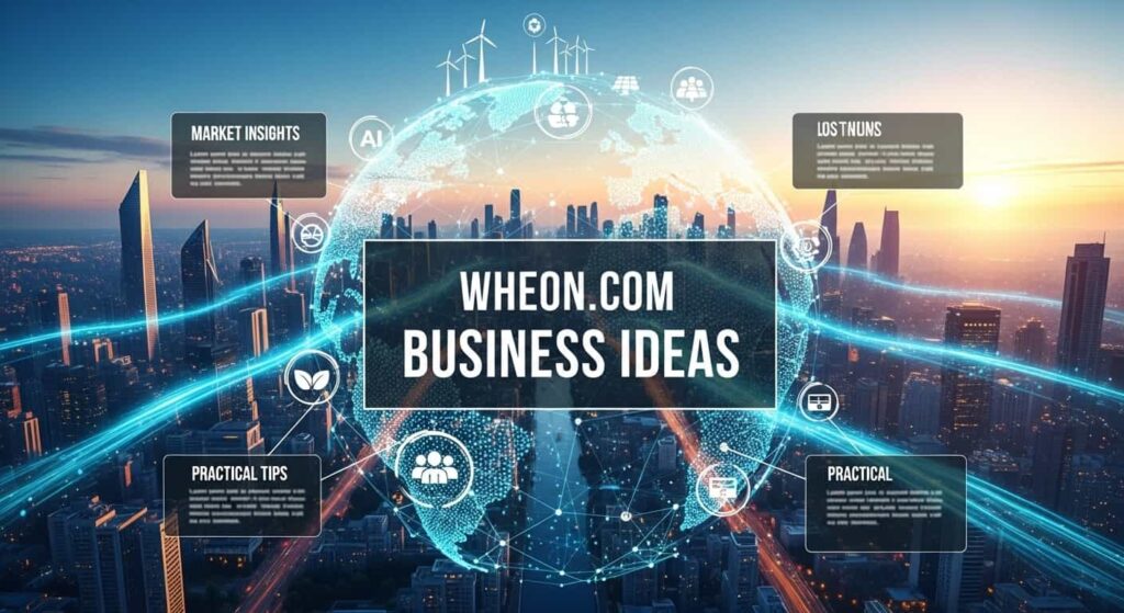 Why Choose Wheon.com Business Ideas?