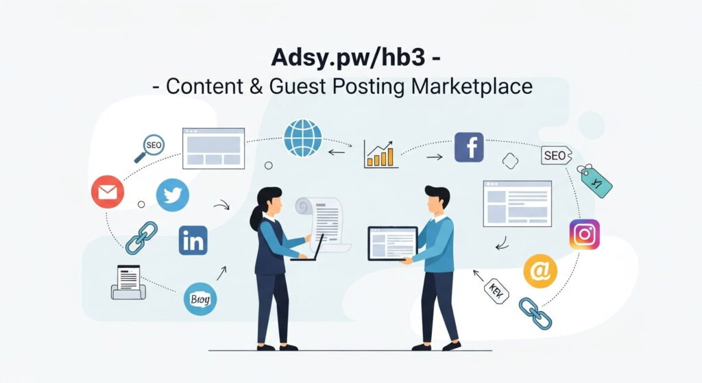 Adsy.pw/hb3: Unlocking the Power of Guest Posting for Online Growth What Is Adsy.pw/hb3?