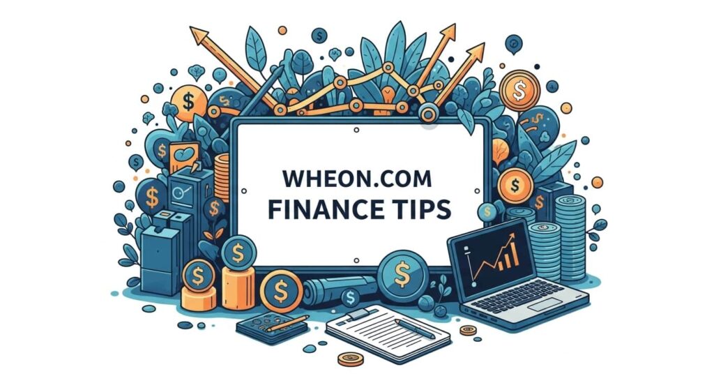 Wheon.com Finance Tips