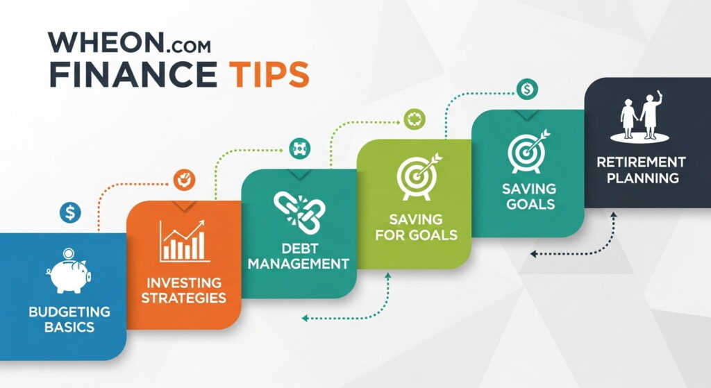 How Wheon.com Finance Tips Can Transform Your Life
