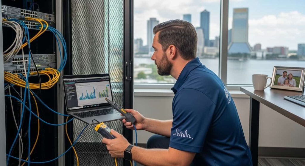 Troubleshooting Jacksonville Computer Network Issues