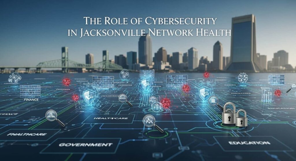 The Role of Cybersecurity in Jacksonville Network Health