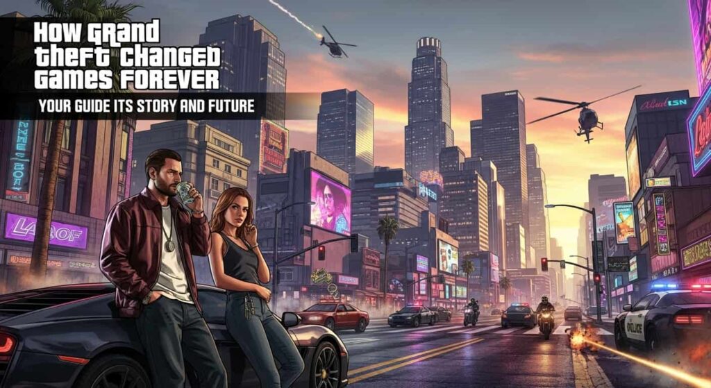How Grand Theft Auto Changed Games Forever: Your Guide to Its Story and Future Grand Theft Auto