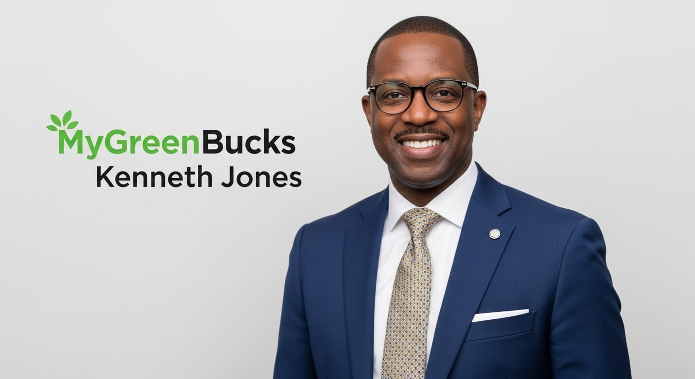 MyGreenBucks Kenneth Jones