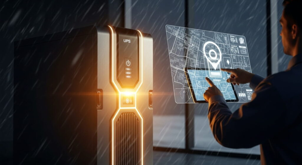 What Does “Snowbreak Locate Uninterruptible Power Supply” Mean?
