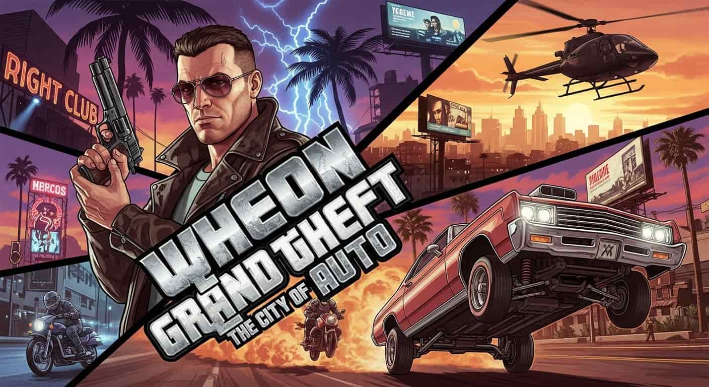 Wheon Grand Theft Auto
