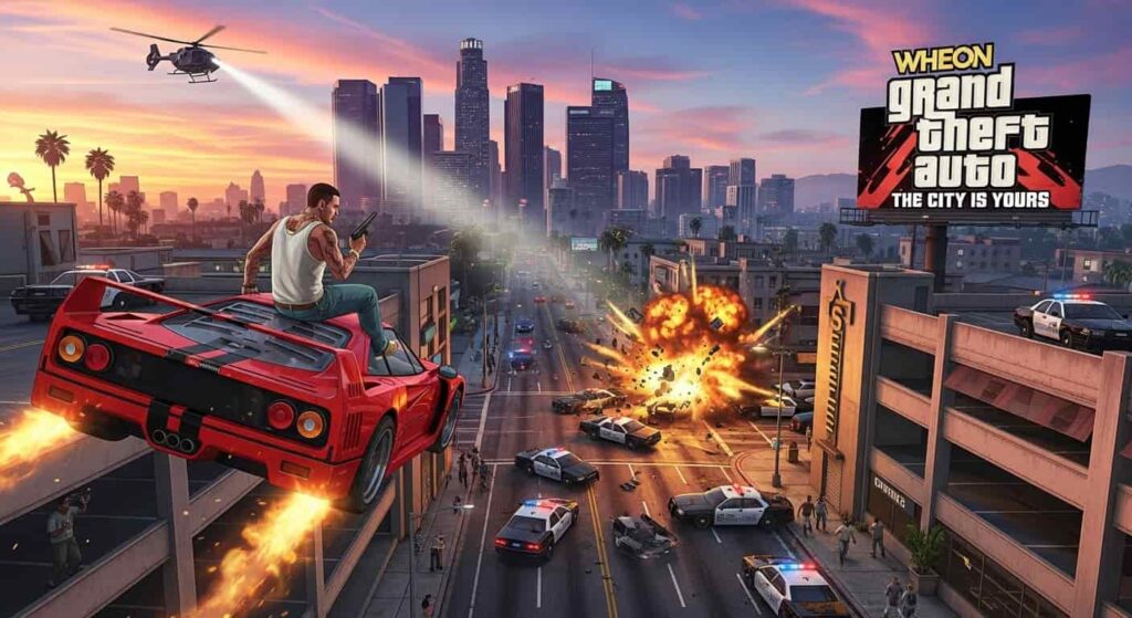 What Is Wheon Grand Theft Auto?