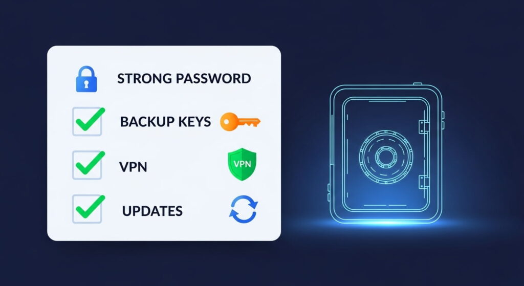 Tips for Using Anon Vault Safely