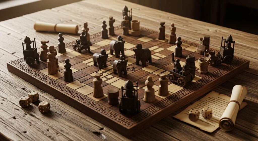 Which Popular Board Game Was Invented in India?