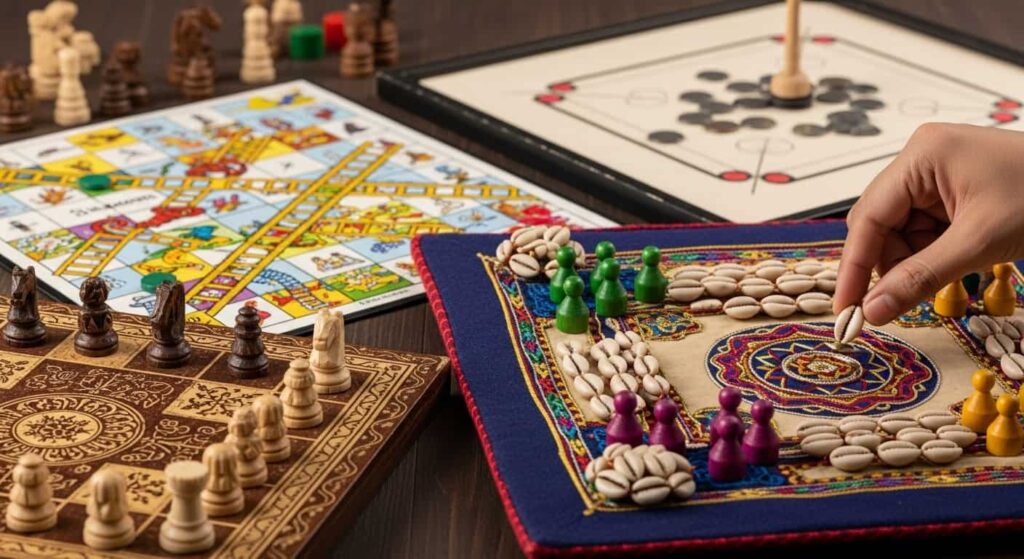 A Brief History of Board Games in India