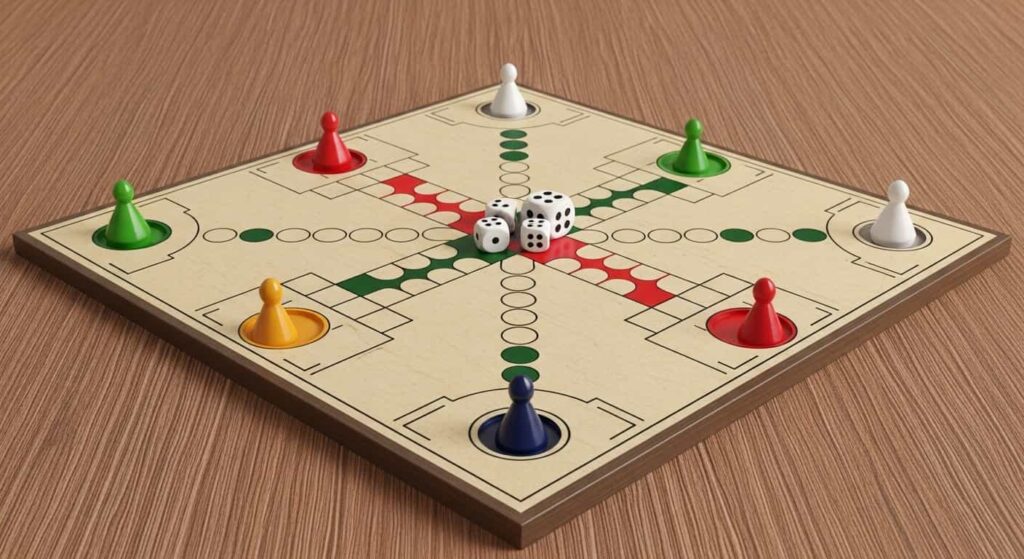 Pachisi: The National Game of India