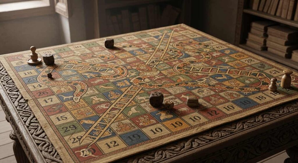 Gyan Chaupar: The Roots of Snakes and Ladders