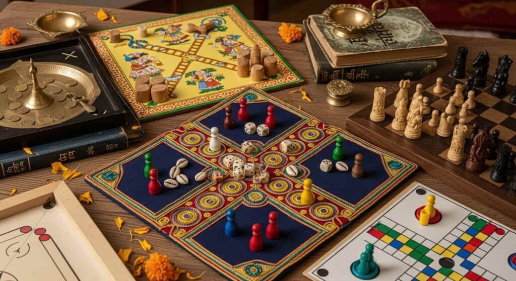 Reviving India’s Board Game Heritage