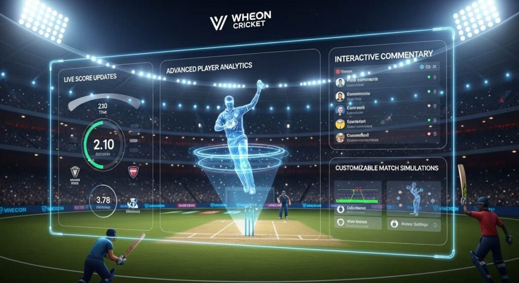 Exploring Wheon Cricket’s Key Features