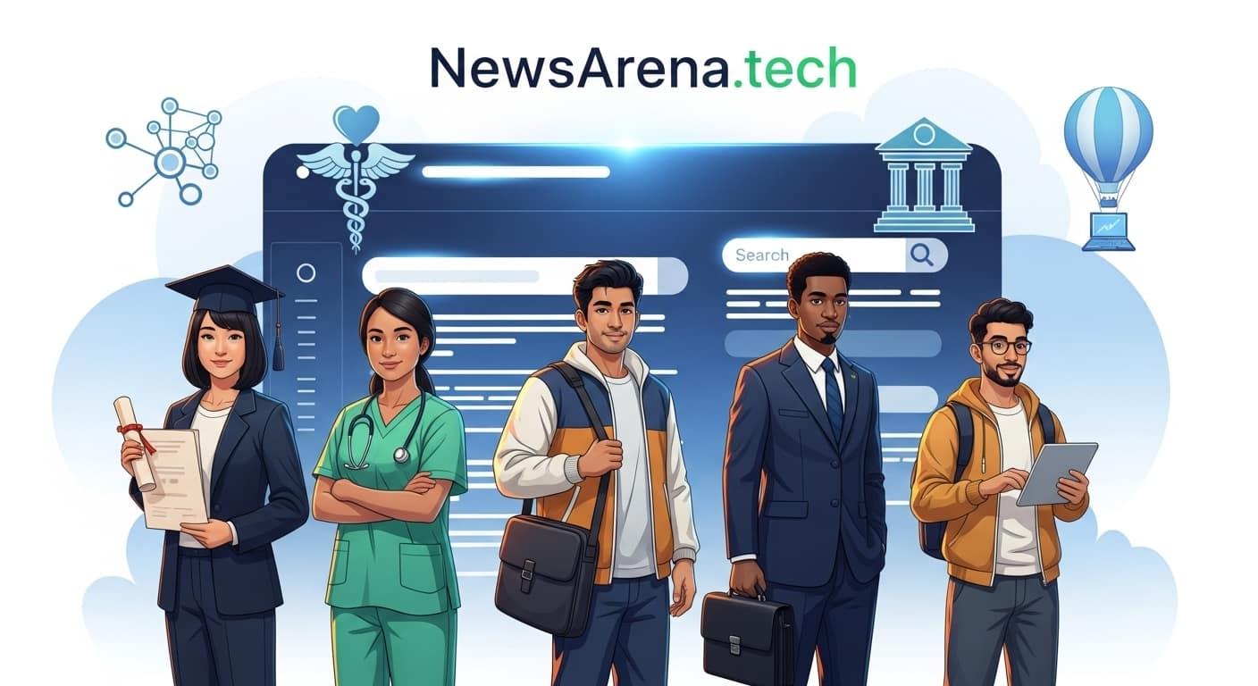 Latest Jobs News by NewsArena.tech