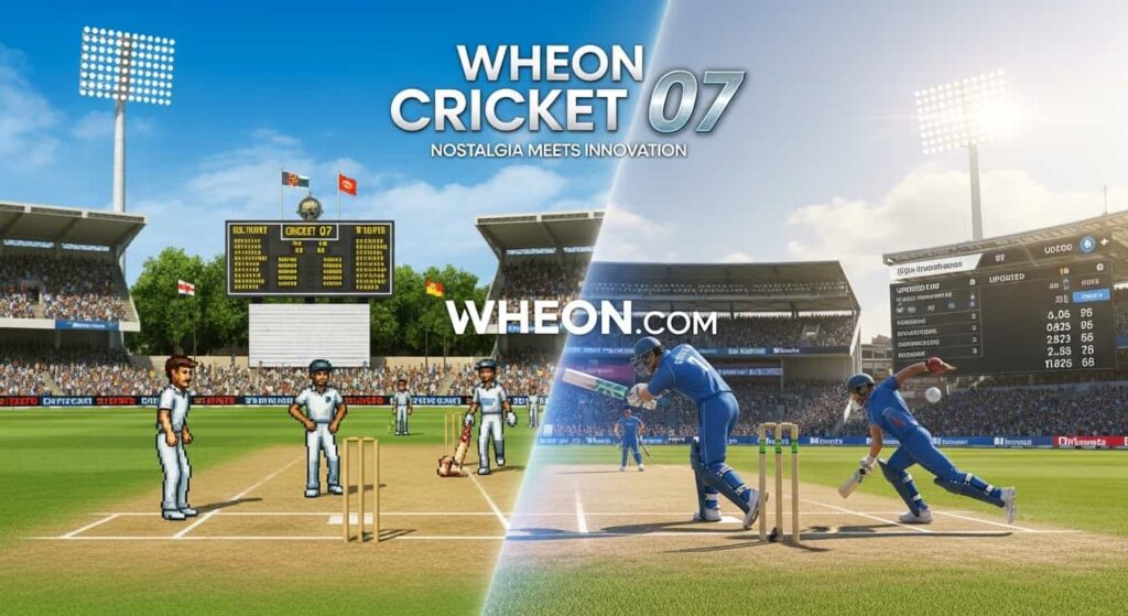 Wheon Cricket 07: The Ultimate Guide to a Timeless Cricket Gaming Classic Comparing Wheon Cricket 07 to Modern Cricket Games