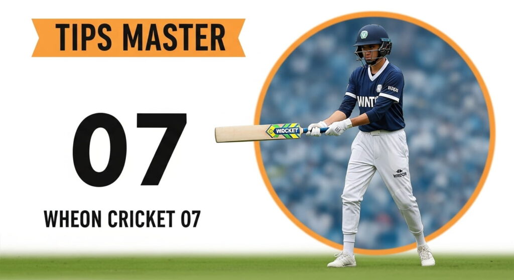Wheon Cricket 07: The Ultimate Guide to a Timeless Cricket Gaming Classic Tips to Master Wheon Cricket 07