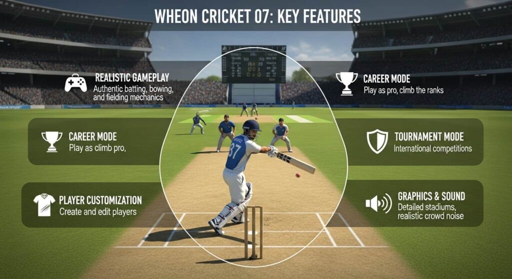 Wheon Cricket 07: The Ultimate Guide to a Timeless Cricket Gaming Classic Key Features of Wheon Cricket 07
