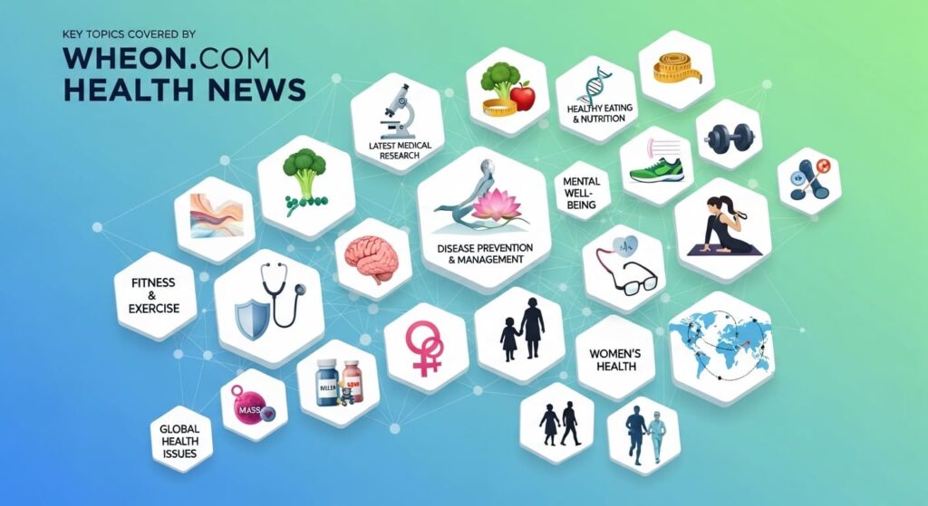 Key Topics Covered by Wheon.com Health News