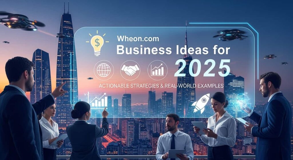 Wheon.com Business Ideas