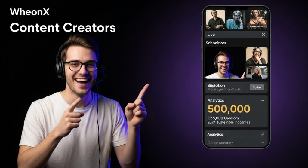 The Role of Content Creators on WheonX