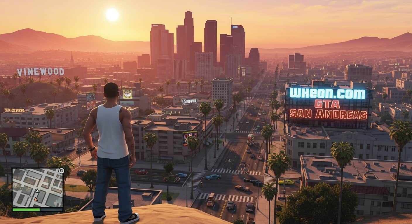 Wheon.com GTA San Andreas