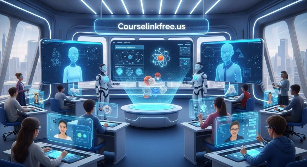 The Future of Free Learning Platforms Like Courselinkfree.us