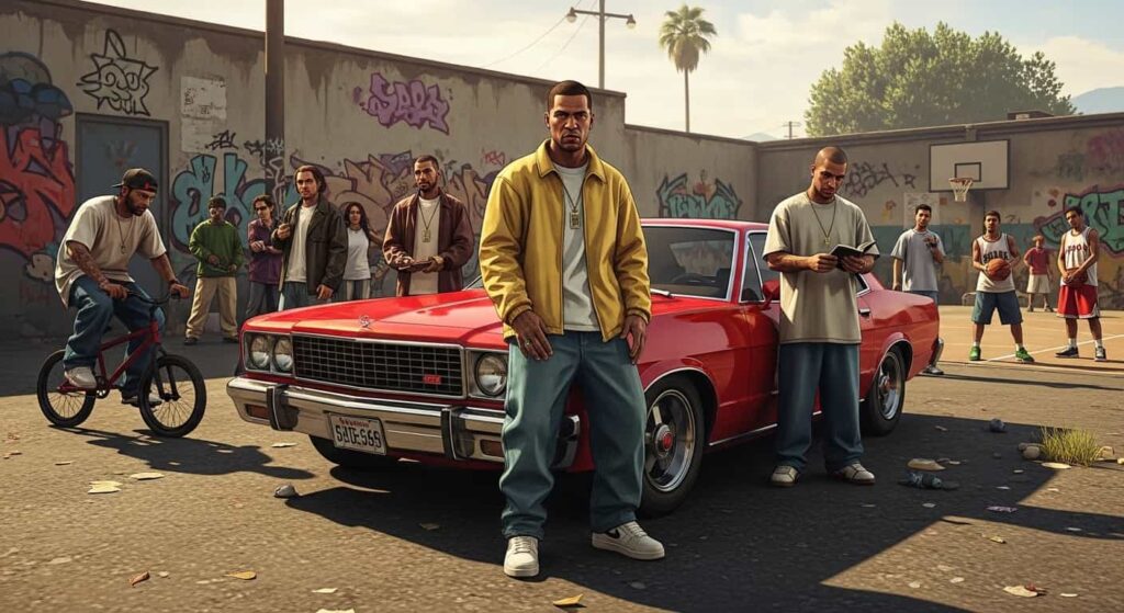 What Is GTA San Andreas?