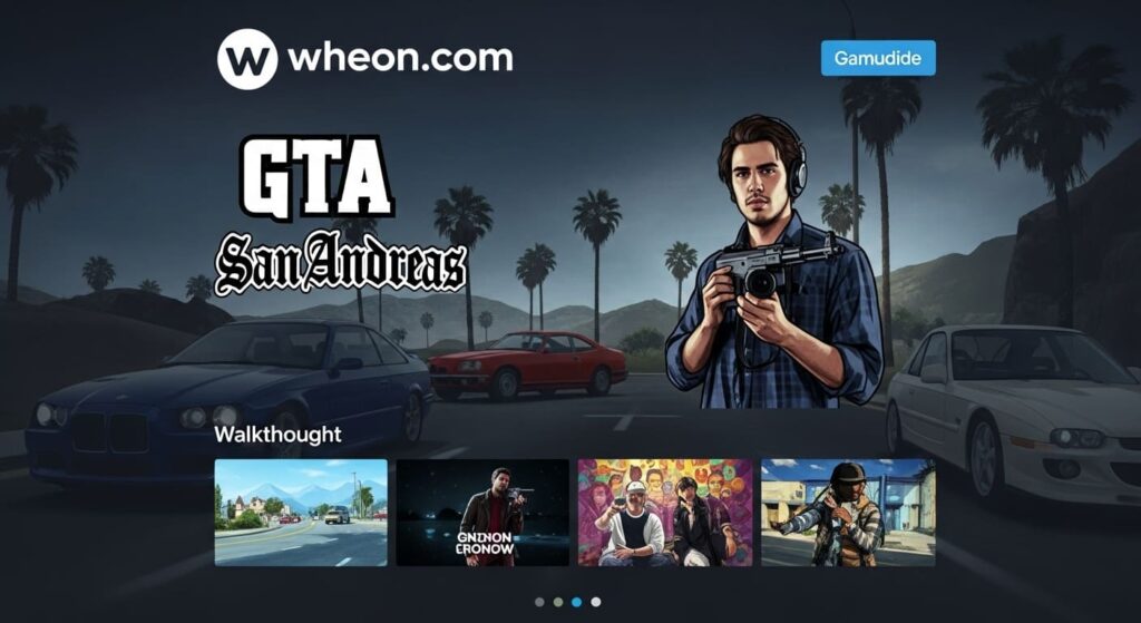 The Role of Wheon.com in the GTA San Andreas Community