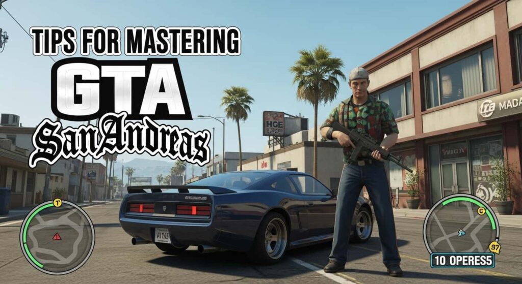 Tips for Mastering GTA San Andreas