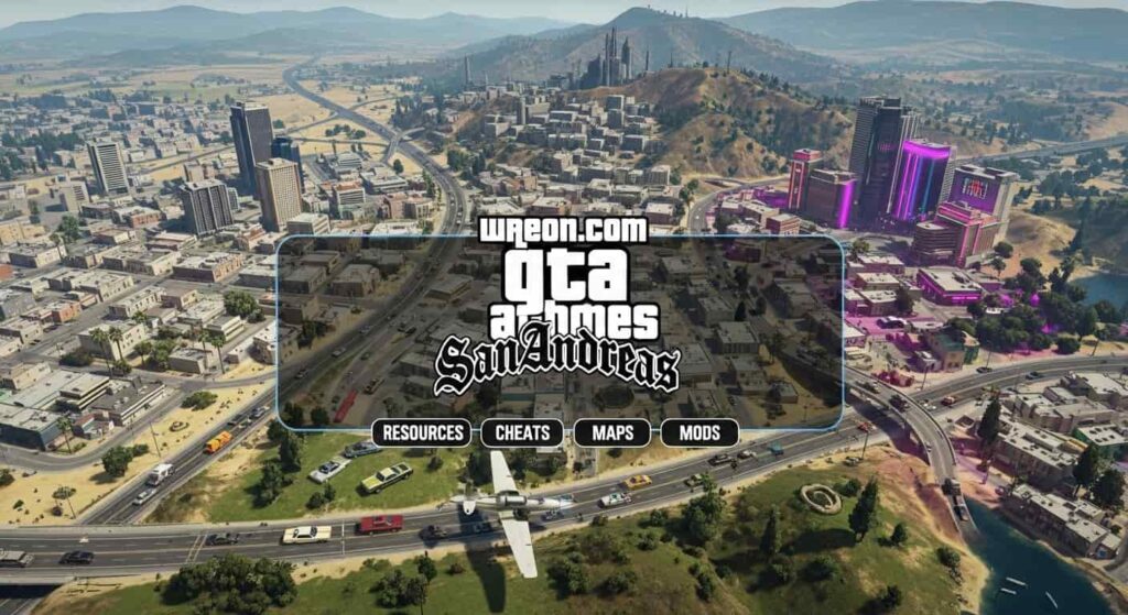 Why Choose Wheon.com for GTA San Andreas Content?