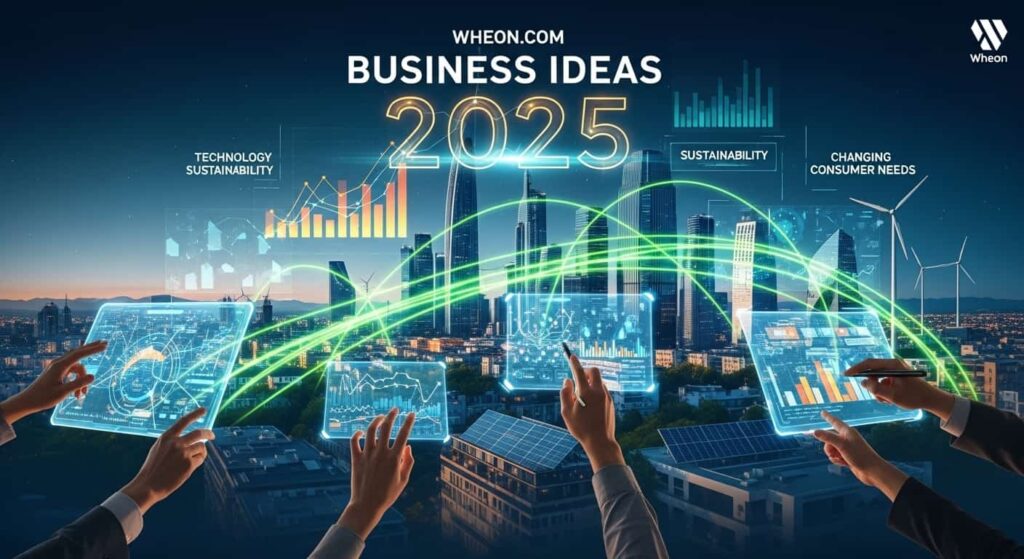 Wheon.com Business Ideas: Your Ultimate Guide to Entrepreneurial Success in 2025 Wheon.com Business Ideas