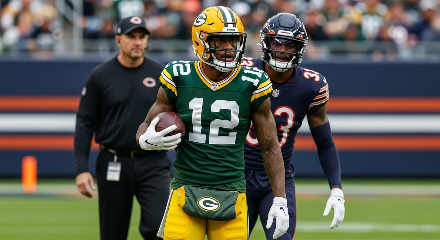 Davante Adams Takes a Swipe at the Bears