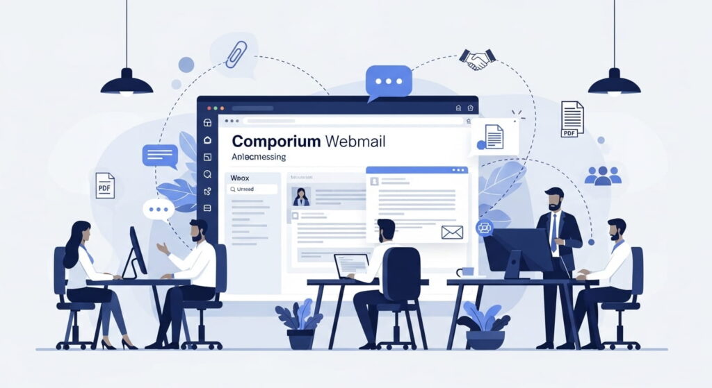 Comporium Webmail for Business Use