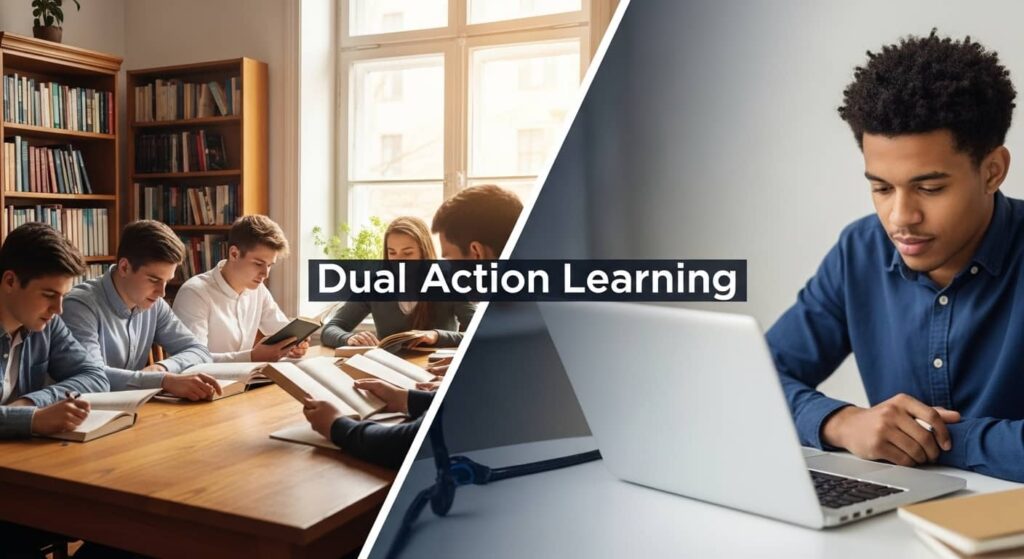 The Meaning of Duaction in Modern Learning