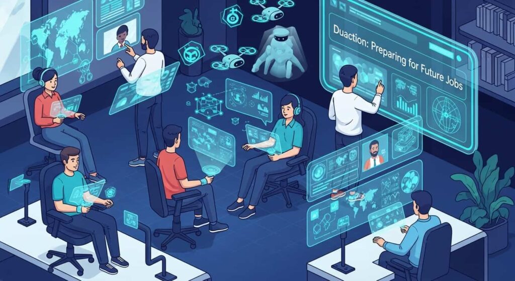 Duaction and the Future of Work